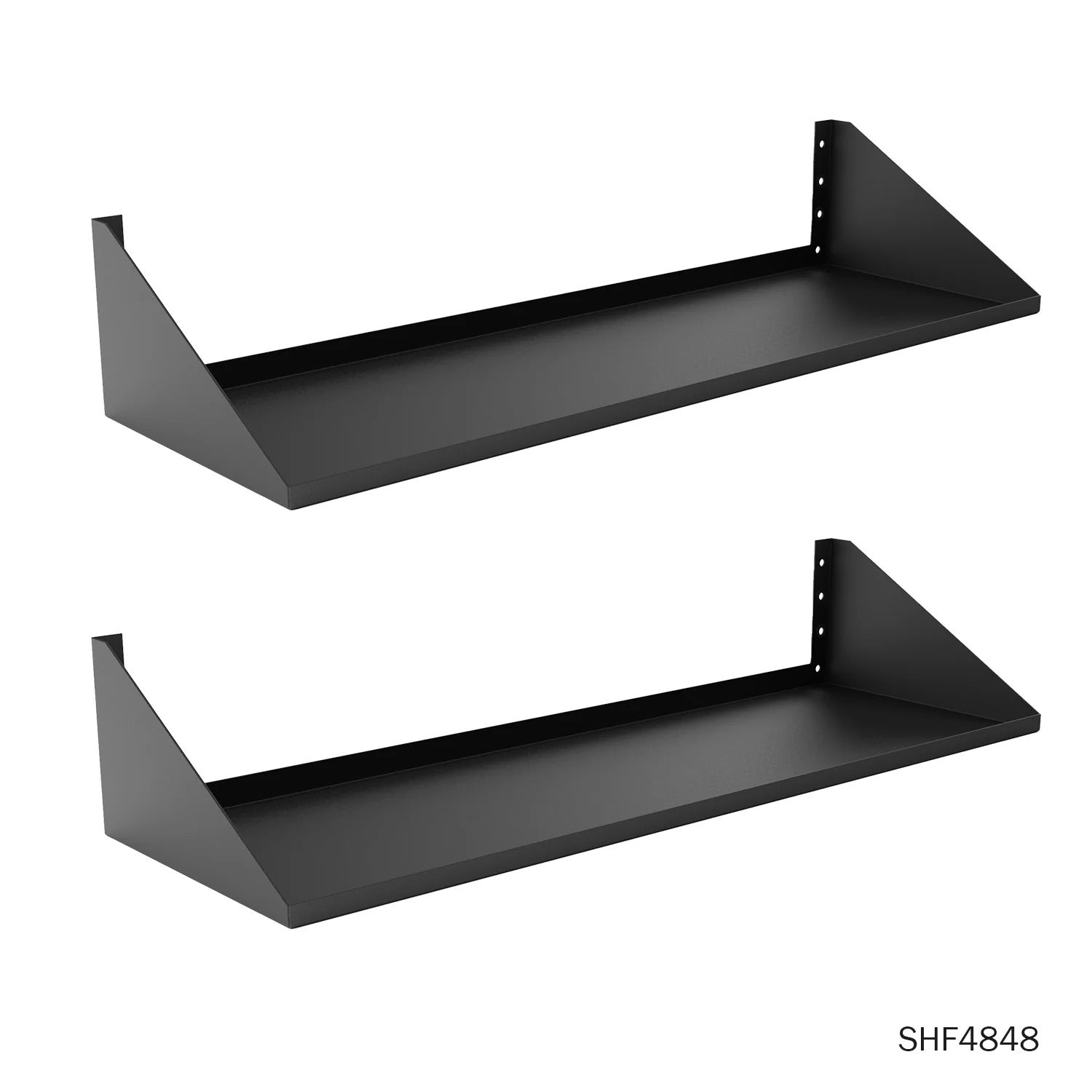Strong Hand Accessory Shelves for Rhino Cart, Twin Pack