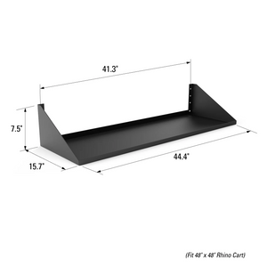 Strong Hand Accessory Shelves for Rhino Cart, Twin Pack