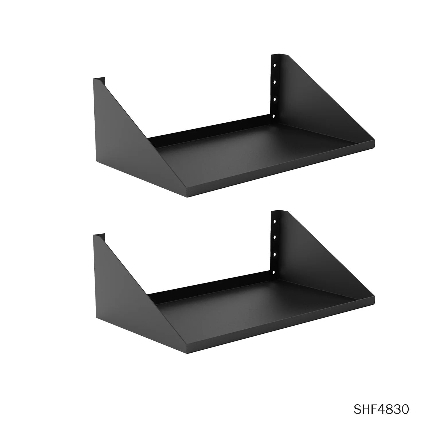Strong Hand Accessory Shelves for Rhino Cart, Twin Pack