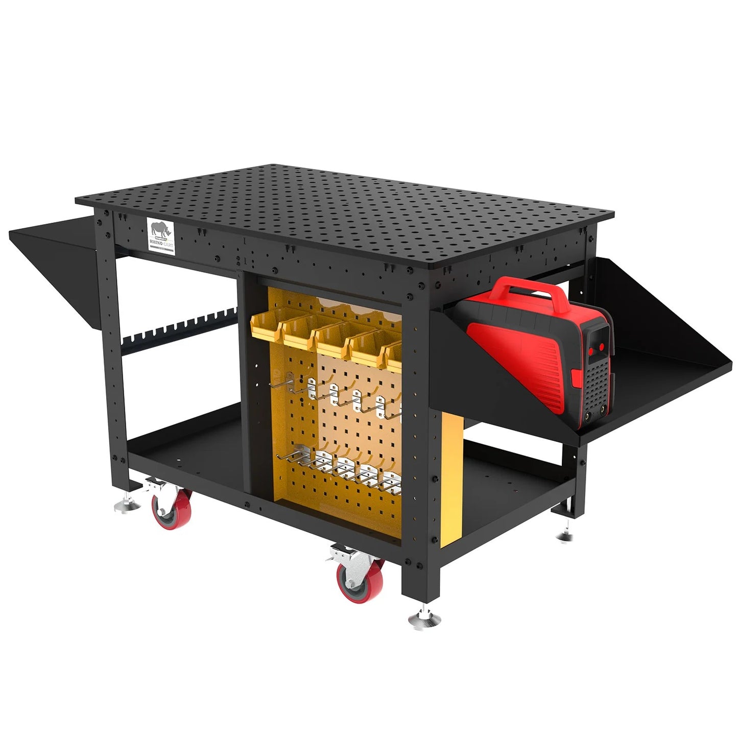 Strong Hand Accessory Shelves for Rhino Cart, Twin Pack