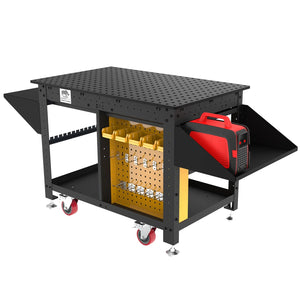 Strong Hand Accessory Shelves for Rhino Cart, Twin Pack