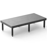 Strong Hand Alpha, 5-Sided, 10' x 5' 120" x 60" Table, 5/8" System