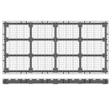 Strong Hand Alpha, 5-Sided, 10' x 5' 120" x 60" Table, 5/8" System