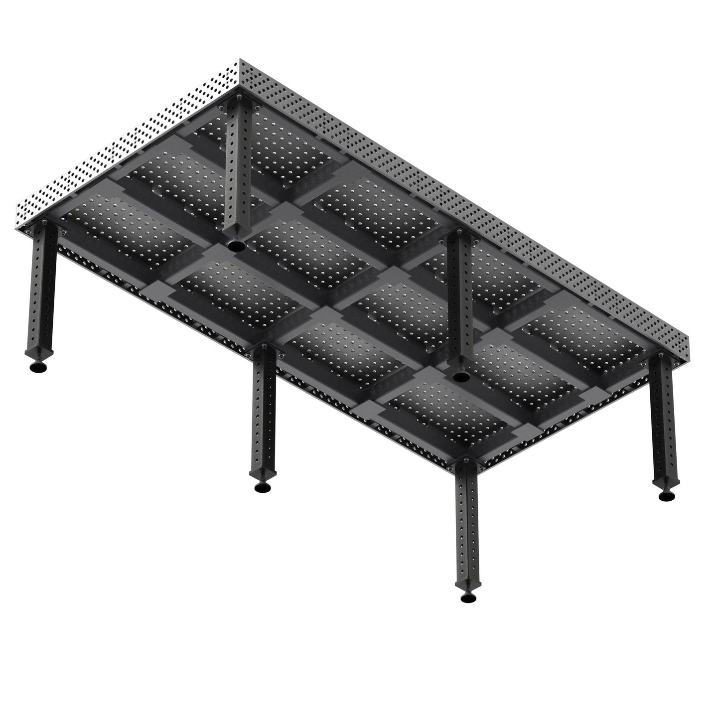 Strong Hand Alpha, 5-Sided, 10' x 5' 120" x 60" Table, 5/8" System