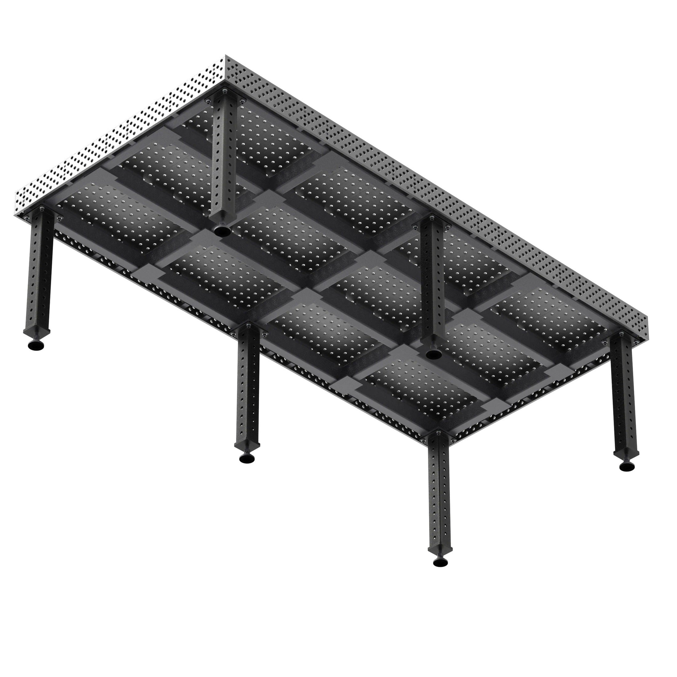 Strong Hand Alpha, 5-Sided, 10' x 5' 120" x 60" Table, 5/8" System