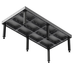 Strong Hand Alpha, 5-Sided, 10' x 5' 120" x 60" Table, 5/8" System