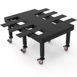 Strong Hand Alpha, 5-Sided, 6' x 4' 72" x 48" Table, 5/8" System