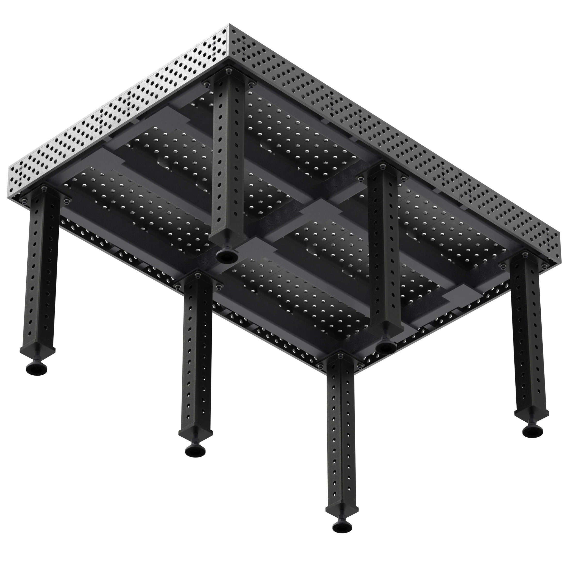 Strong Hand Alpha, 5-Sided, 6' x 4' 72" x 48" Table, 5/8" System