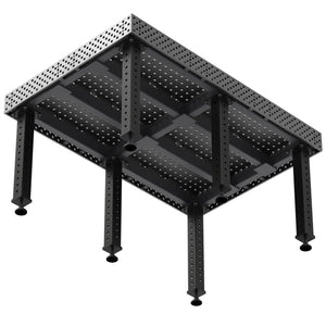 Strong Hand Alpha, 5-Sided, 6' x 4' 72" x 48" Table, 5/8" System