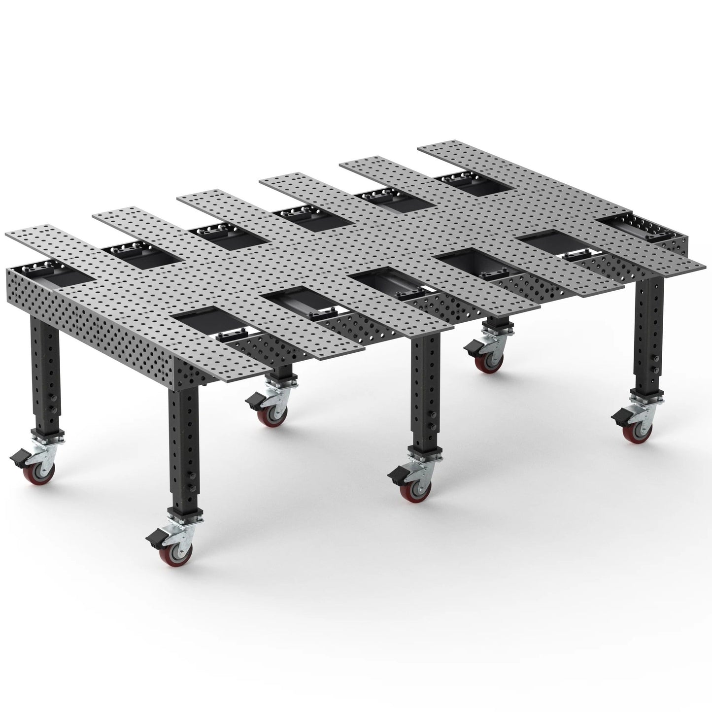 Strong Hand Alpha, 5-Sided, 8' x 4' 96" x 48" Table, 5/8" System