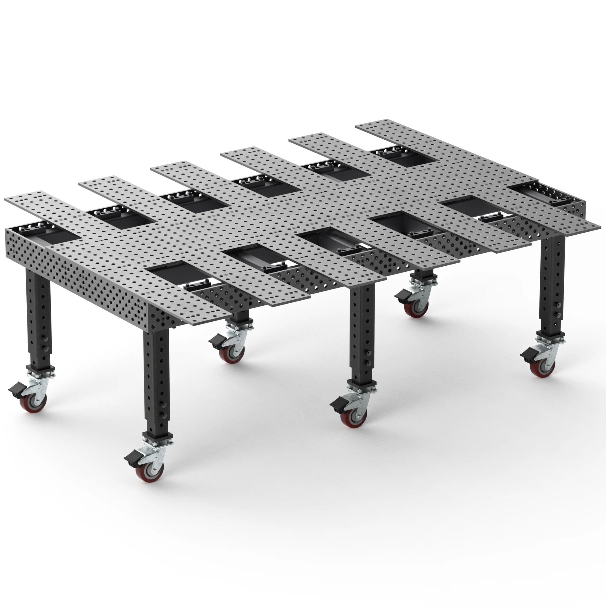 Strong Hand Alpha, 5-Sided, 8' x 4' 96" x 48" Table, 5/8" System