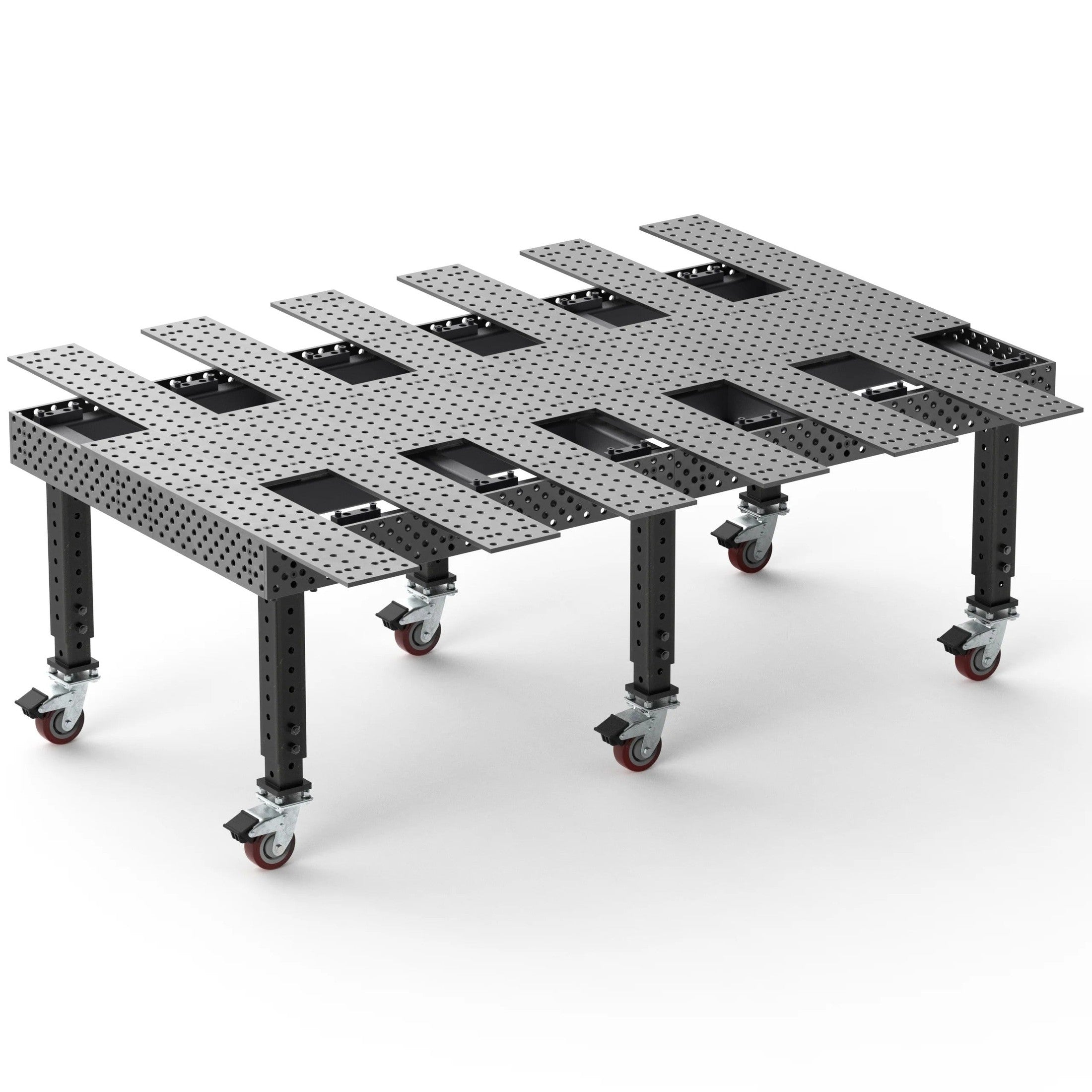 Strong Hand Alpha, 5-Sided, 8' x 4' 96" x 48" Table, 5/8" System
