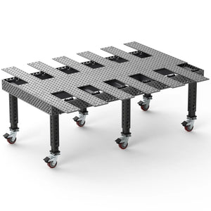 Strong Hand Alpha, 5-Sided, 8' x 4' 96" x 48" Table, 5/8" System