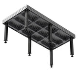 Strong Hand Alpha, 5-Sided, 8' x 4' 96" x 48" Table, 5/8" System