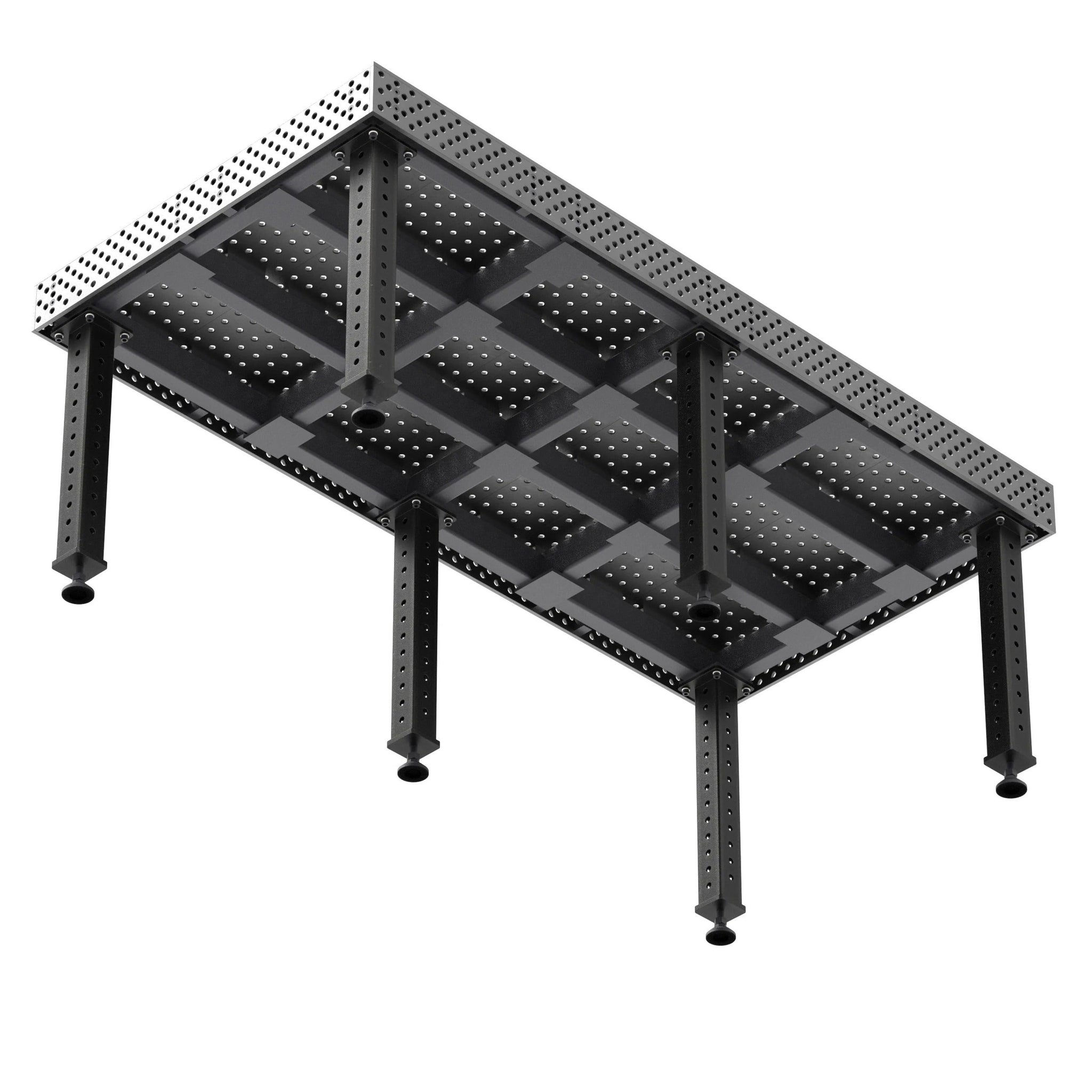 Strong Hand Alpha, 5-Sided, 8' x 4' 96" x 48" Table, 5/8" System