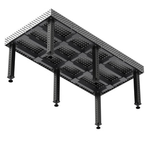 Strong Hand Alpha, 5-Sided, 8' x 4' 96" x 48" Table, 5/8" System