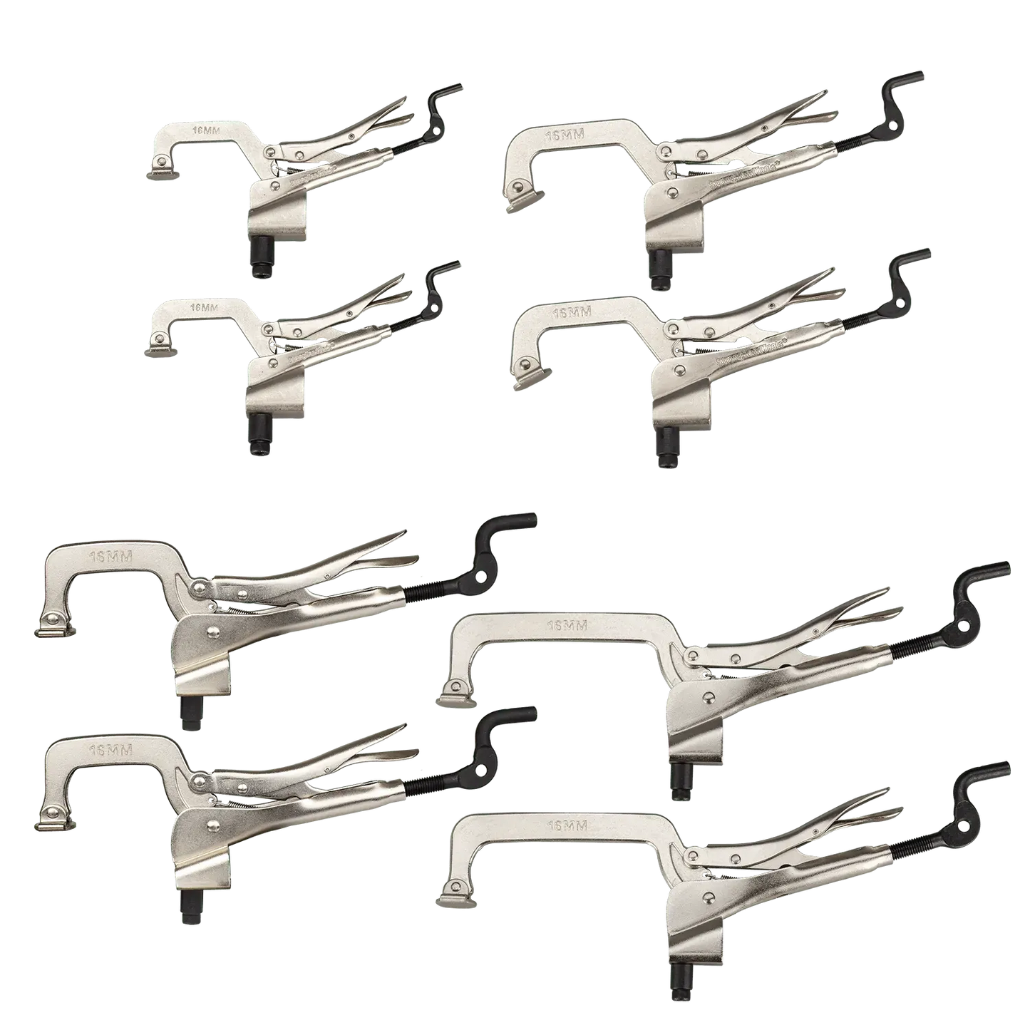 Strong Hand BP-PTT000K-8PK 8-pc Inserta Pliers Pack, Fit 5/8 Holes