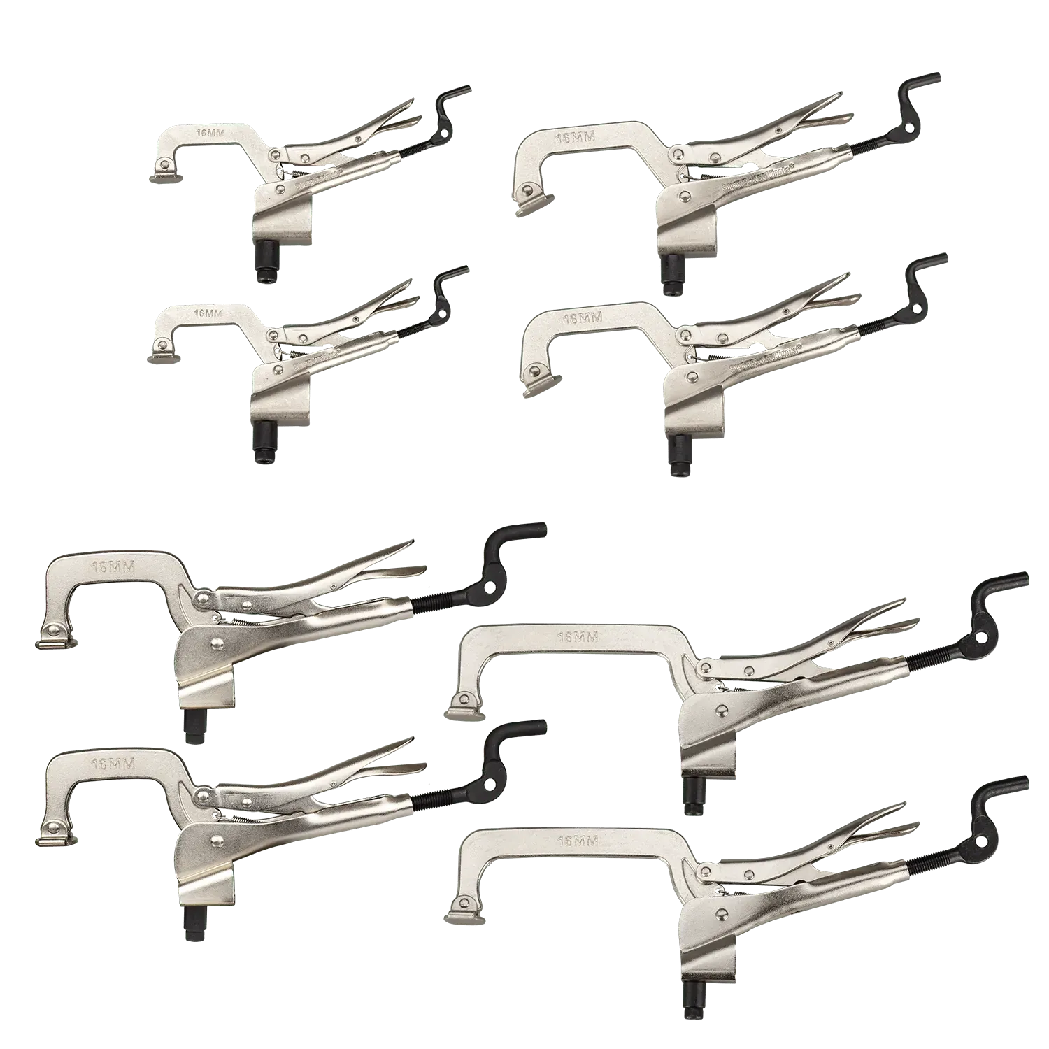 Strong Hand BP-PTT000K-8PK 8-pc Inserta Pliers Pack, Fit 5/8 Holes