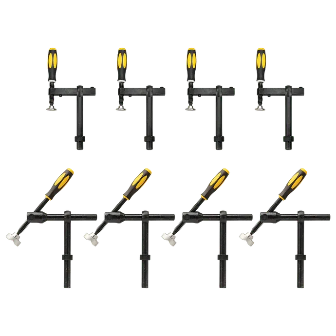 Strong Hand BP-T51680-8PK 8-pc T-Post Clamp Pack, Fit 5/8 Holes