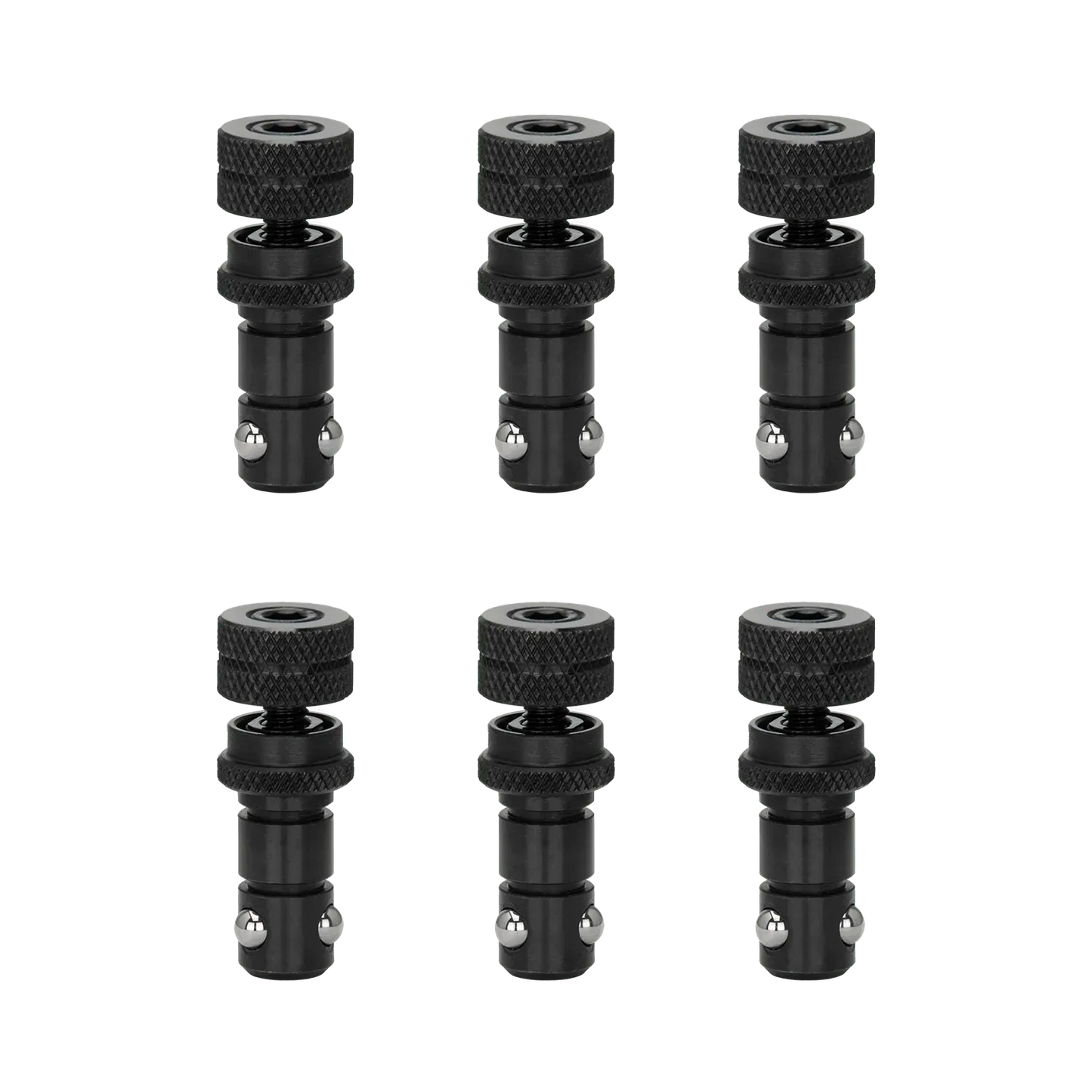 Strong Hand BP-T55057-6PK 6-pc Ball Lock Bolt Pack, Fit 5/8 Holes