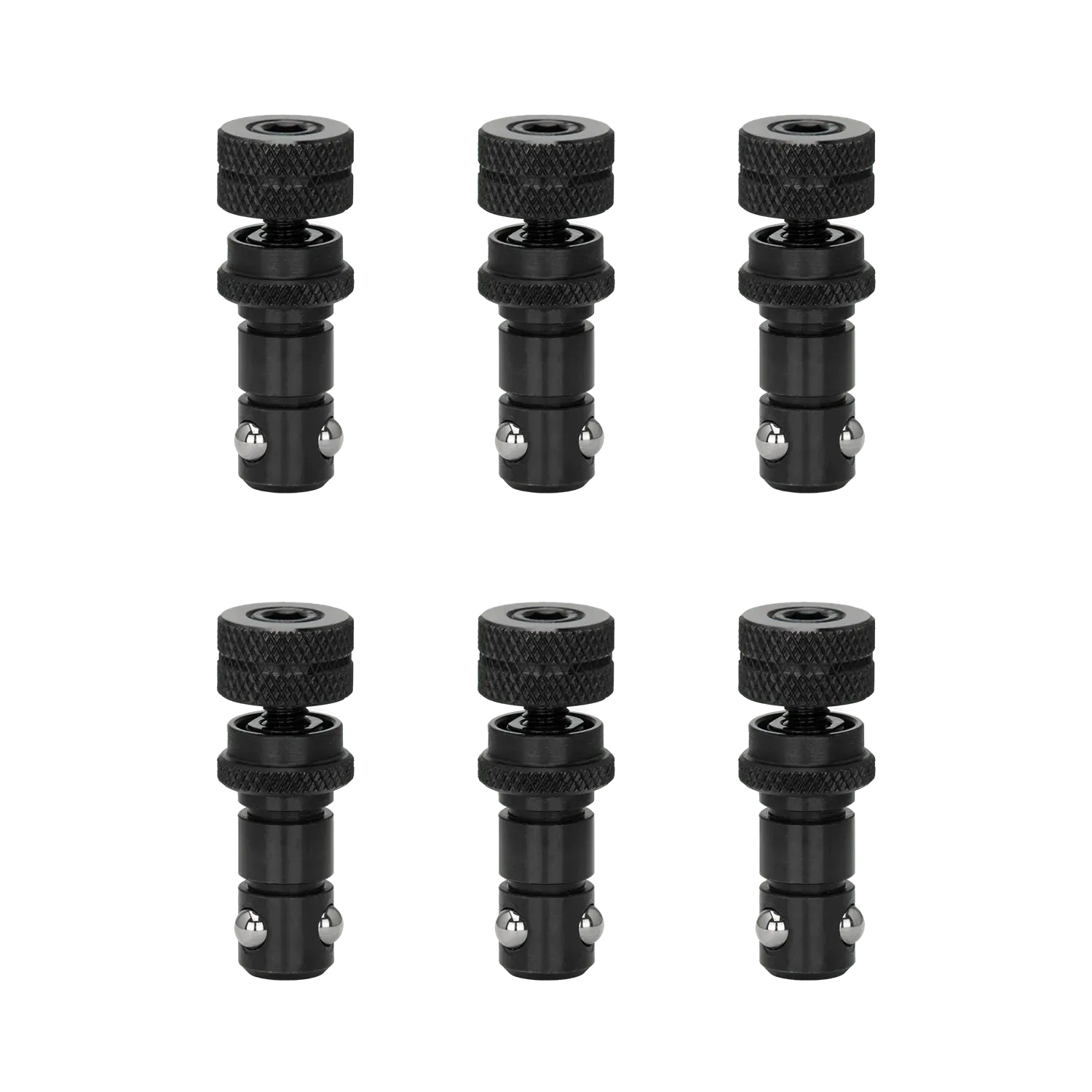 Strong Hand BP-T55057-6PK 6-pc Ball Lock Bolt Pack, Fit 5/8 Holes