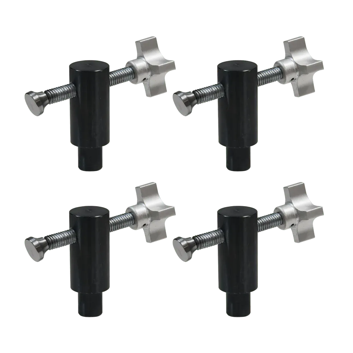 Strong Hand BP-TCX5210-4PK 4-pc Side Clamp Pack, Fit 5/8 Holes