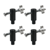 Strong Hand BP-TCX5210-4PK 4-pc Side Clamp Pack, Fit 5/8 Holes