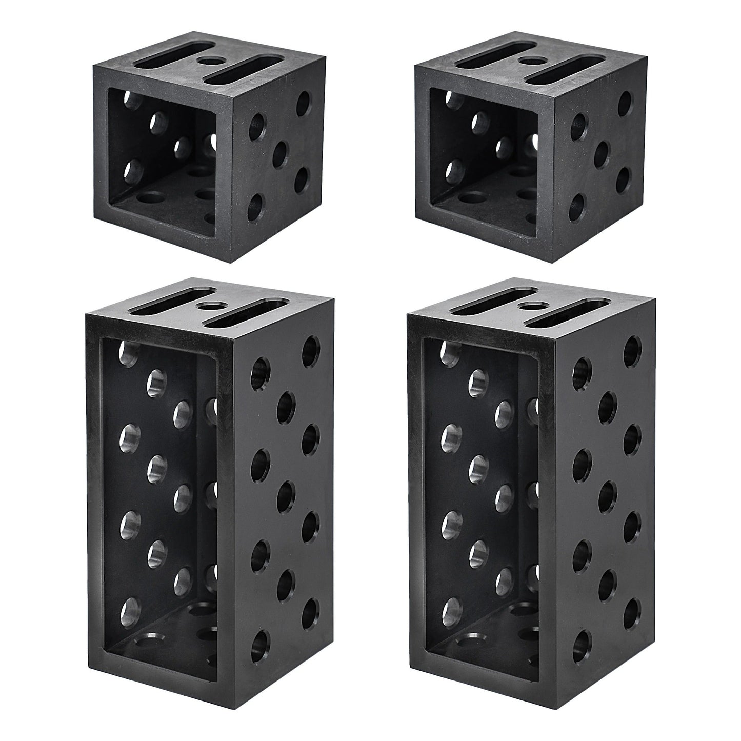 Strong Hand BP-TMK09 4-pc Heavy Duty Riser Block Pack, Fit 5/8 Holes