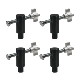 Strong Hand BP16-TCX6210-4PK 4-pc Side Clamp Pack, Fit 16 mm Holes