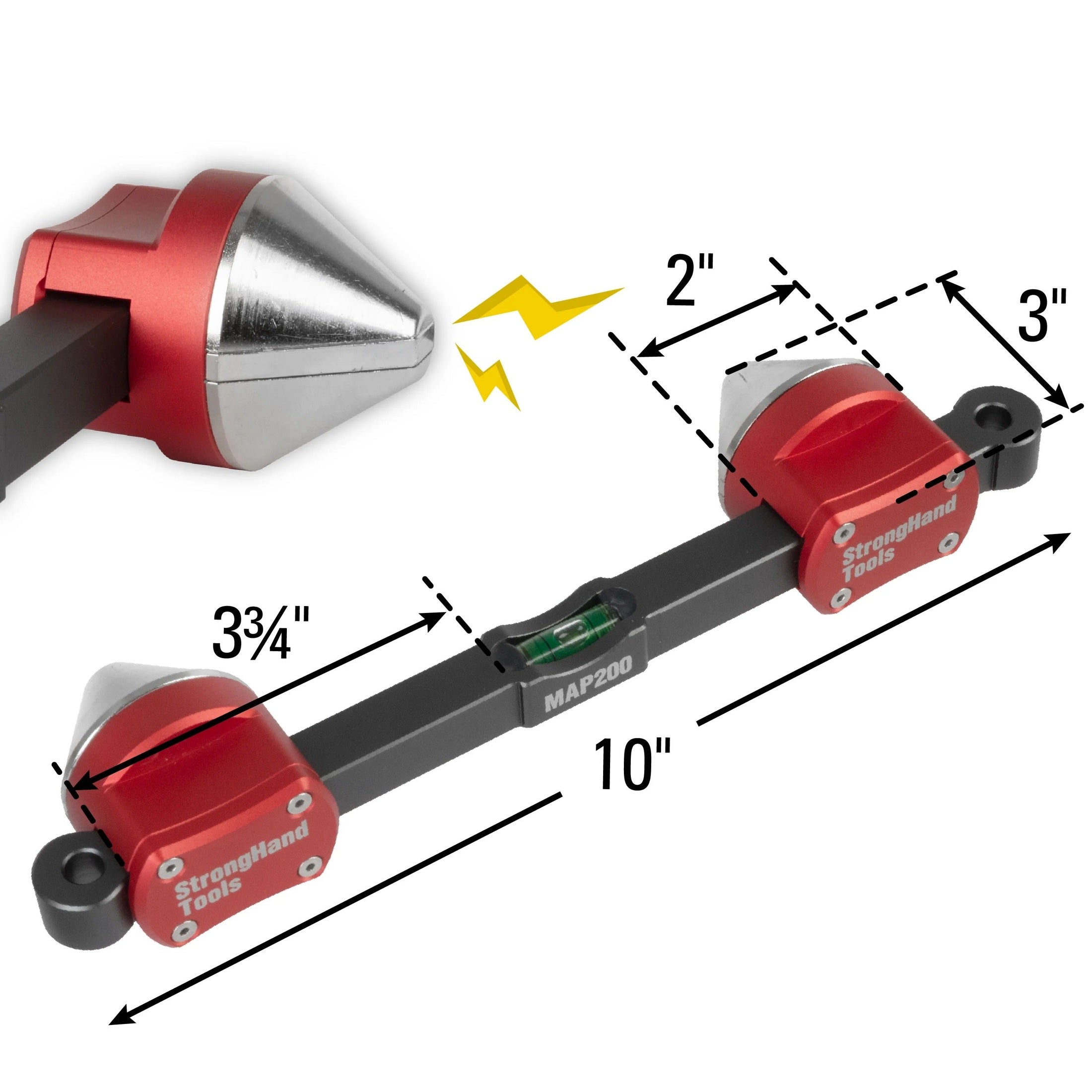 Strong Hand MAP200 Magnetic Alignment Pin