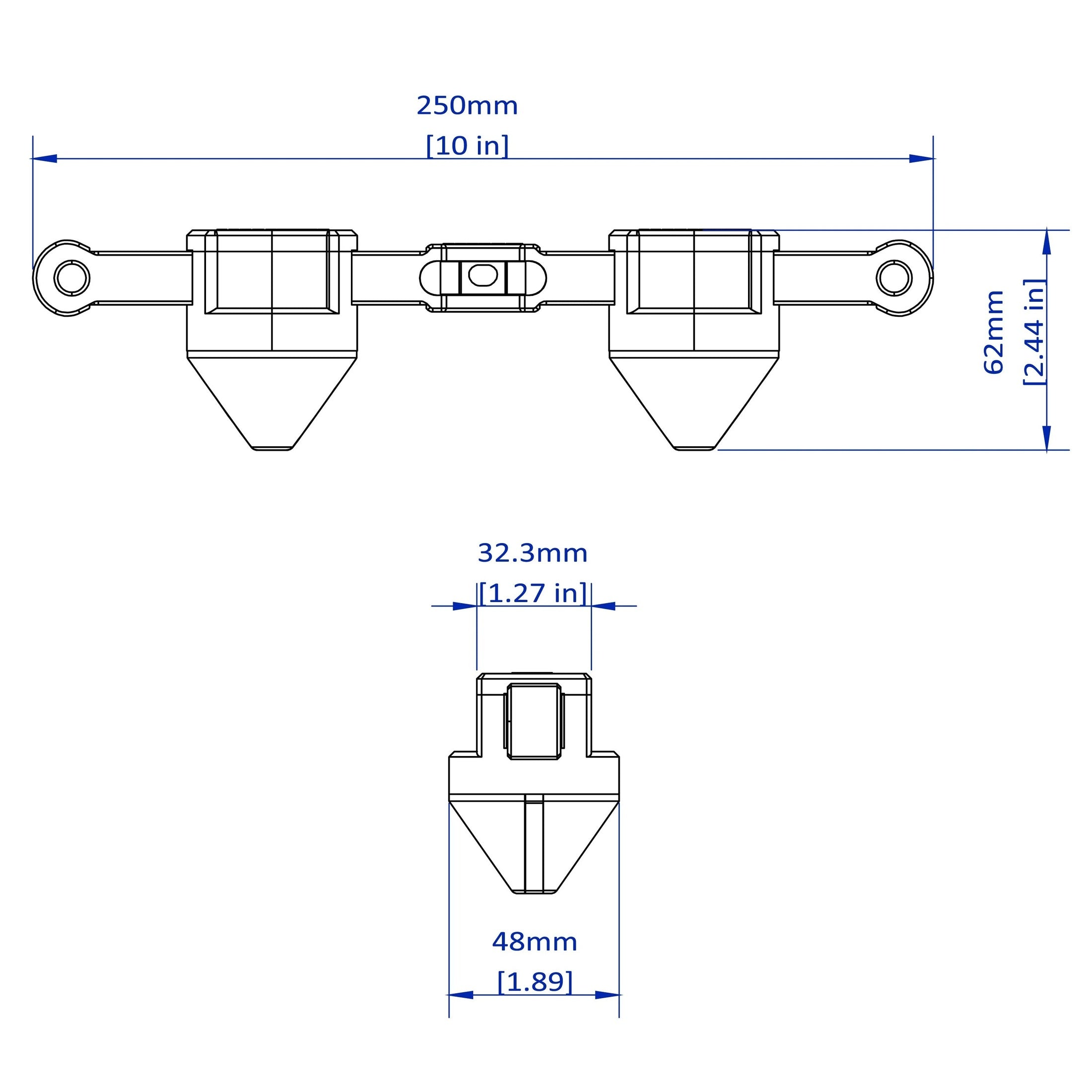 Strong Hand MAP200 Magnetic Alignment Pin