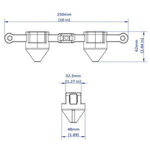 Strong Hand MAP200 Magnetic Alignment Pin
