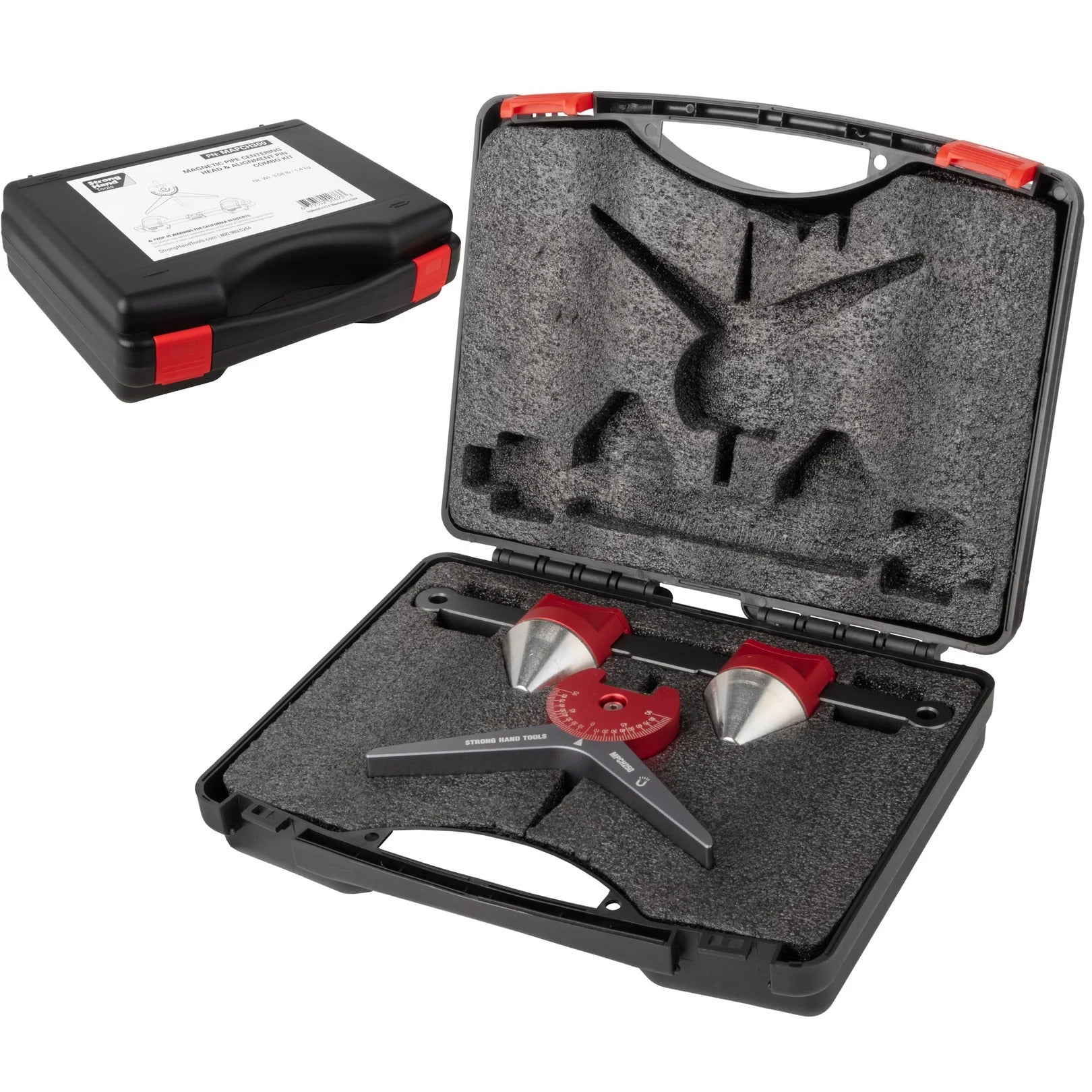 Strong Hand MAPCH300 Magnetic Pipe Centering Head/Alignment Pin Combo Kit