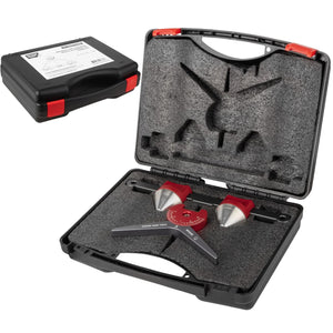 Strong Hand MAPCH300 Magnetic Pipe Centering Head/Alignment Pin Combo Kit