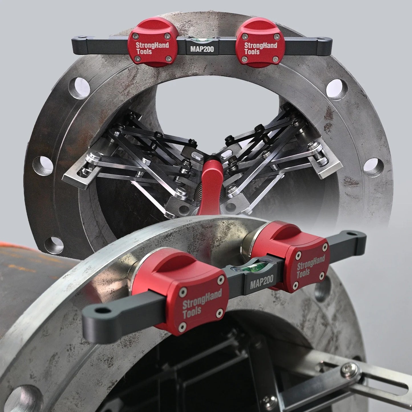 Strong Hand MAPCH300 Magnetic Pipe Centering Head/Alignment Pin Combo Kit