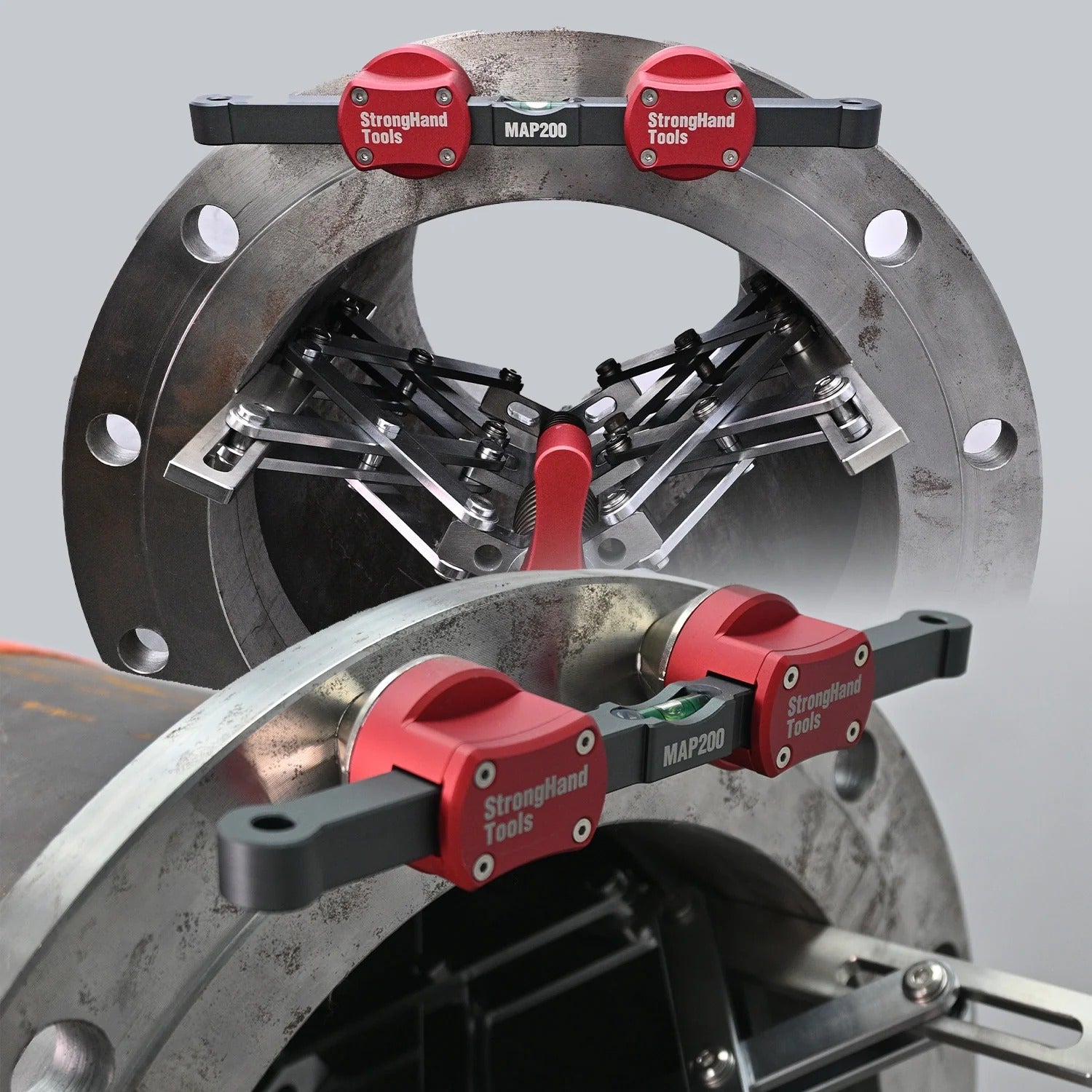 Strong Hand MAPCH300 Magnetic Pipe Centering Head/Alignment Pin Combo Kit