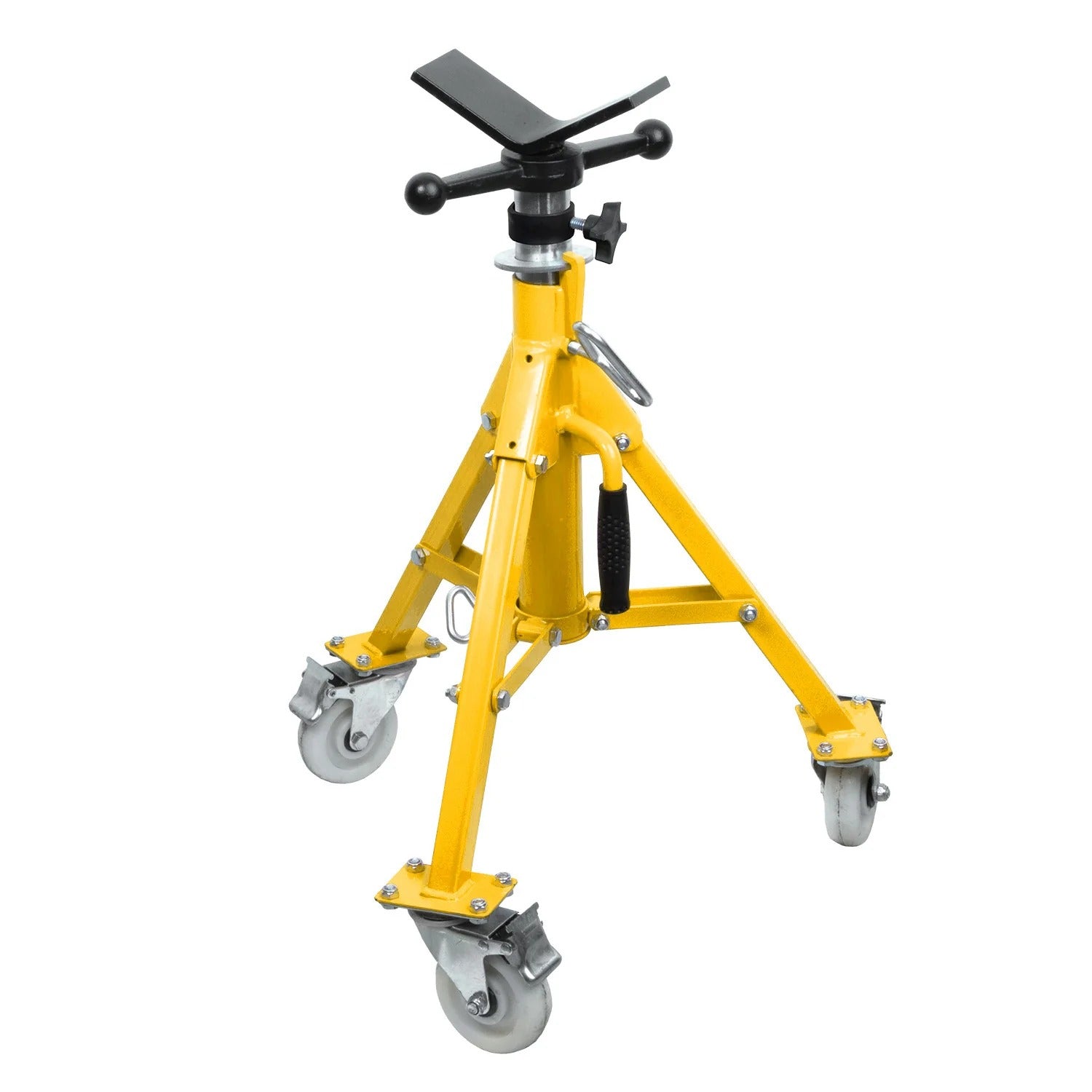 Strong Hand PTS1108C Caster Tripod, Foldable Base Only, 880 lb Capacity