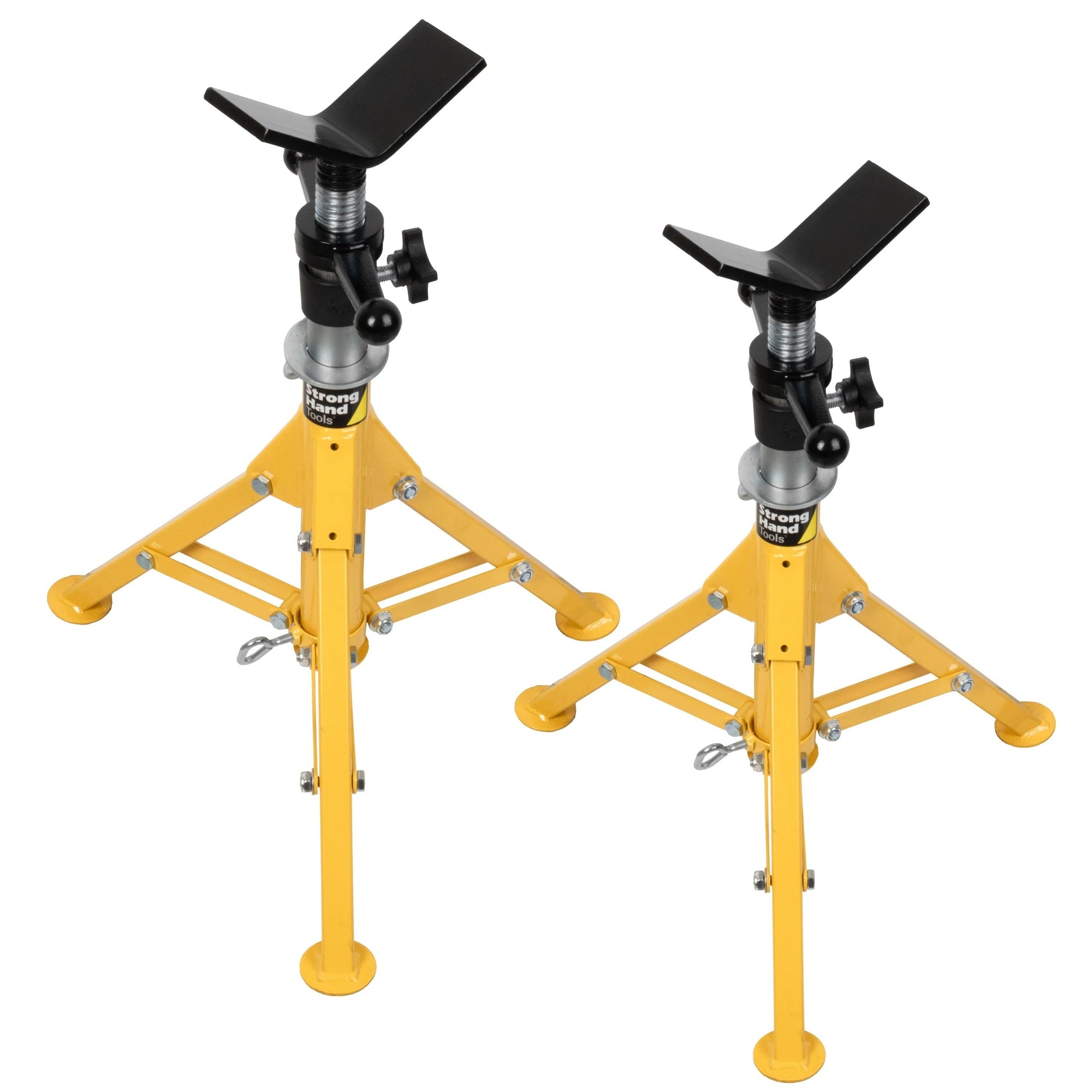 Strong Hand PTS1108F-2PK Fixed Tripod, Foldable Base Only – 2 Pack