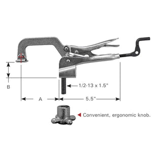 Strong Hand PTTD634 Drill Press Clamp