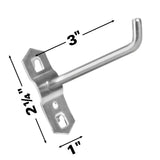 Strong Hand Pegboard Tool Utility Hook Sets for Rhino Cart