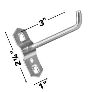 Strong Hand Pegboard Tool Utility Hook Sets for Rhino Cart