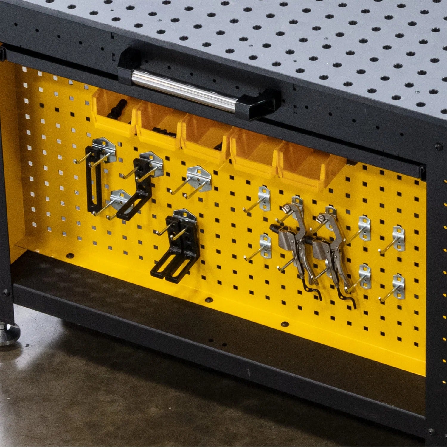Strong Hand Pegboard Tool Utility Hook Sets for Rhino Cart