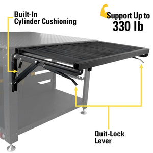 Strong Hand Plasma Cutting Trays, for new Rhino Cart -F3 Models