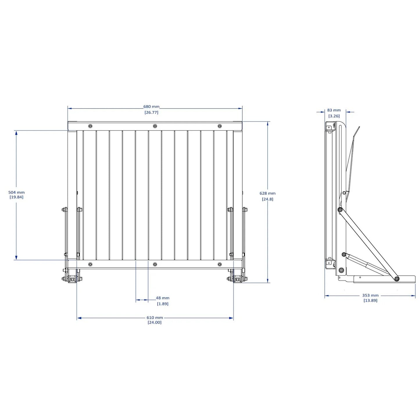 Strong Hand Plasma Cutting Trays, for new Rhino Cart -F3 Models