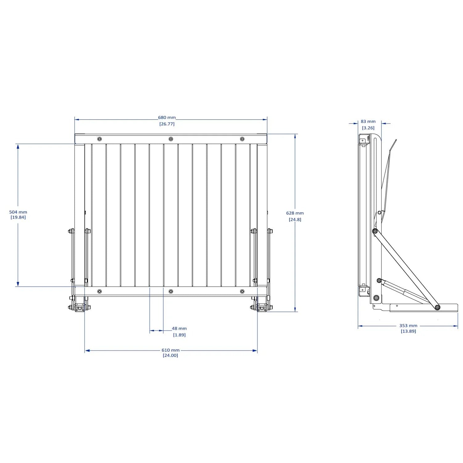 Strong Hand Plasma Cutting Trays, for new Rhino Cart -F3 Models