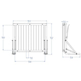 Strong Hand Plasma Cutting Trays, for new Rhino Cart -F3 Models