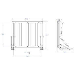 Strong Hand Plasma Cutting Trays, for new Rhino Cart -F3 Models