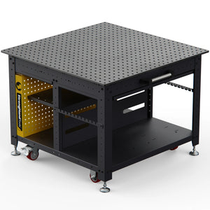 Strong Hand Rhino Cart 48" x 48" Mobile Work Station