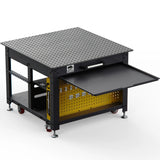 Strong Hand Rhino Cart 48" x 48" Mobile Work Station