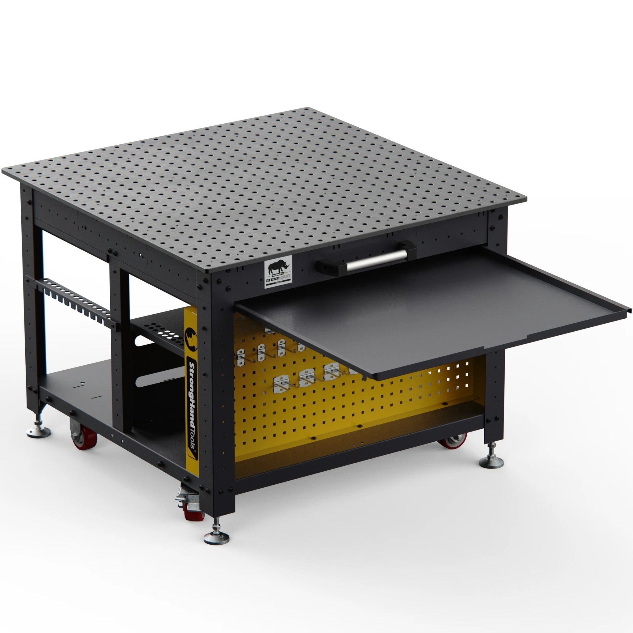 Strong Hand Rhino Cart 48" x 48" Mobile Work Station